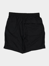 Stone Island Black Nylon Swim Shorts