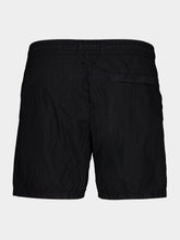 Stone Island Black Nylon Swim Shorts