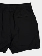 Stone Island Black Nylon Swim Shorts