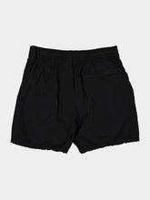Stone Island Black Nylon Swim Shorts