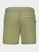 Stone Island Laurel Green Nylon Swim Shorts