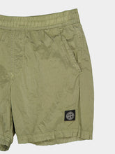 Stone Island Laurel Green Nylon Swim Shorts