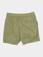 Stone Island Laurel Green Nylon Swim Shorts