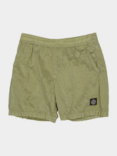 Stone Island Laurel Green Nylon Swim Shorts