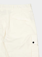 Stone Island Ivory Cargo Bermuda Shorts