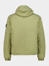 Stone Island Laurel Green Padded Hooded Jacket