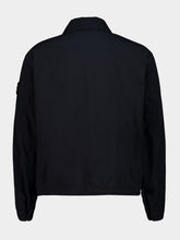 Stone Island Navy Padded Anti-Drop Zip-Up Jacket