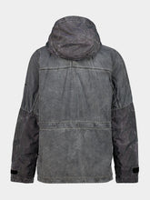 Stone Island Black Pigment Dyed Nylon Anorak