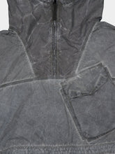 Stone Island Black Pigment Dyed Nylon Anorak