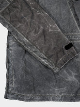 Stone Island Black Pigment Dyed Nylon Anorak