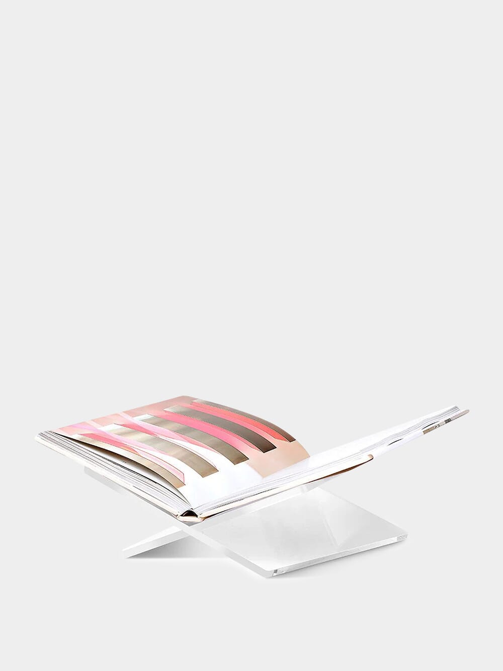 White Bookstand