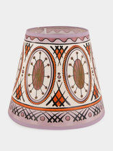 Cressida Bell Mauve Hand-Painted Callisto Lampshade