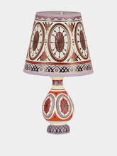 Cressida Bell Mauve Hand-Painted Callisto Lampshade