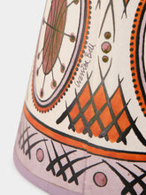 Cressida Bell Mauve Hand-Painted Callisto Lampshade