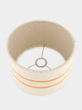Paula Living Striped Small Orange Lampshade