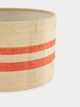Paula Living Striped Small Red Lampshade