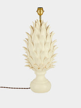 Jean Roger Natural Flamme Large Ceramic Table Lamp