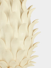 Jean Roger Natural Flamme Large Ceramic Table Lamp