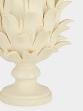 Jean Roger Natural Flamme Small Ceramic Table Lamp