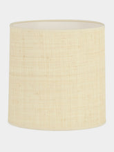Jean Roger Glossy White Monkey Palm Tree Ceramic Lamp