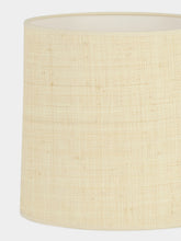 Jean Roger Glossy White Monkey Palm Tree Ceramic Lamp