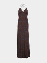 Matteau Marrakesh Low Back Halter Dress