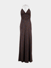Matteau Marrakesh Low Back Halter Dress