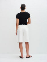 Matteau Chalk Long Chino Short