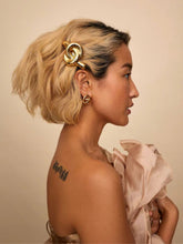 Lelet NY Gold Plated Glossy Knot Barrette