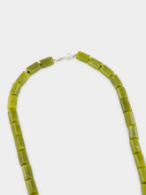 Le Sundial Édith Olive Jade Necklace