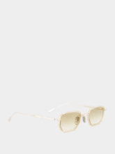 Lunetterie Générale Gold All the Time in the World Sunglasses