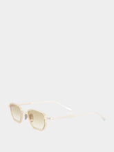 Lunetterie Générale Gold All the Time in the World Sunglasses