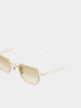 Lunetterie Générale Gold All the Time in the World Sunglasses