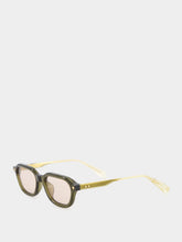 Lunetterie Générale Deep Green Dolce Far Niente Sunglasses