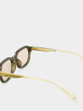 Lunetterie Générale Deep Green Dolce Far Niente Sunglasses