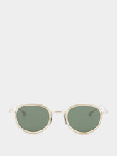 Lunetterie Générale Panache 16k Gold and Palladium Sunglasses