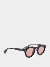 Lunetterie Générale Black and Pink Hello Romeo Sunglasses