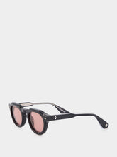 Lunetterie Générale Black and Pink Hello Romeo Sunglasses
