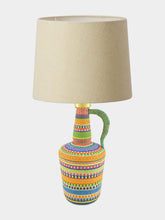 Paula Living Woven Lamp Base