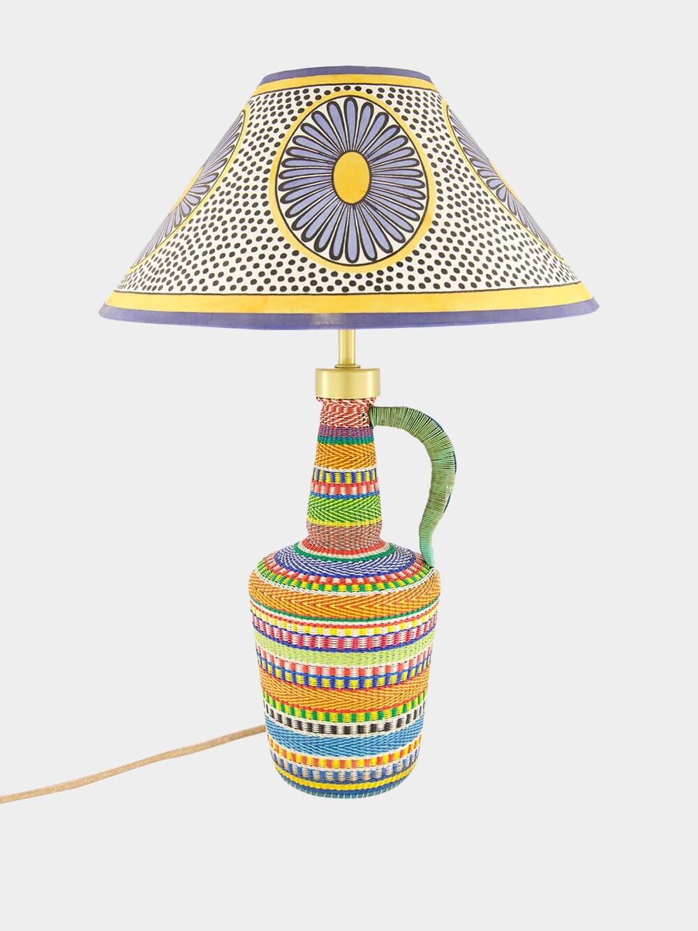 Woven Lamp Base