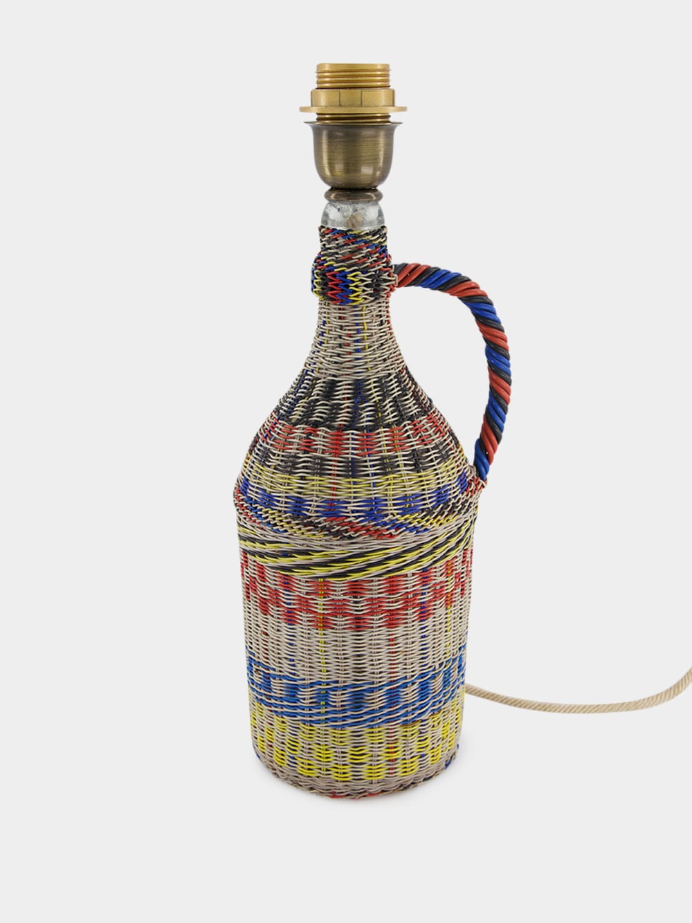 Woven Lamp Base