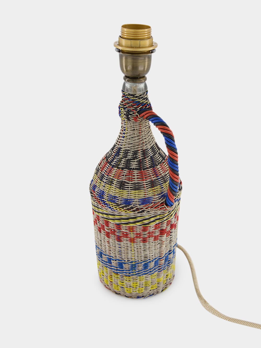 Woven Lamp Base