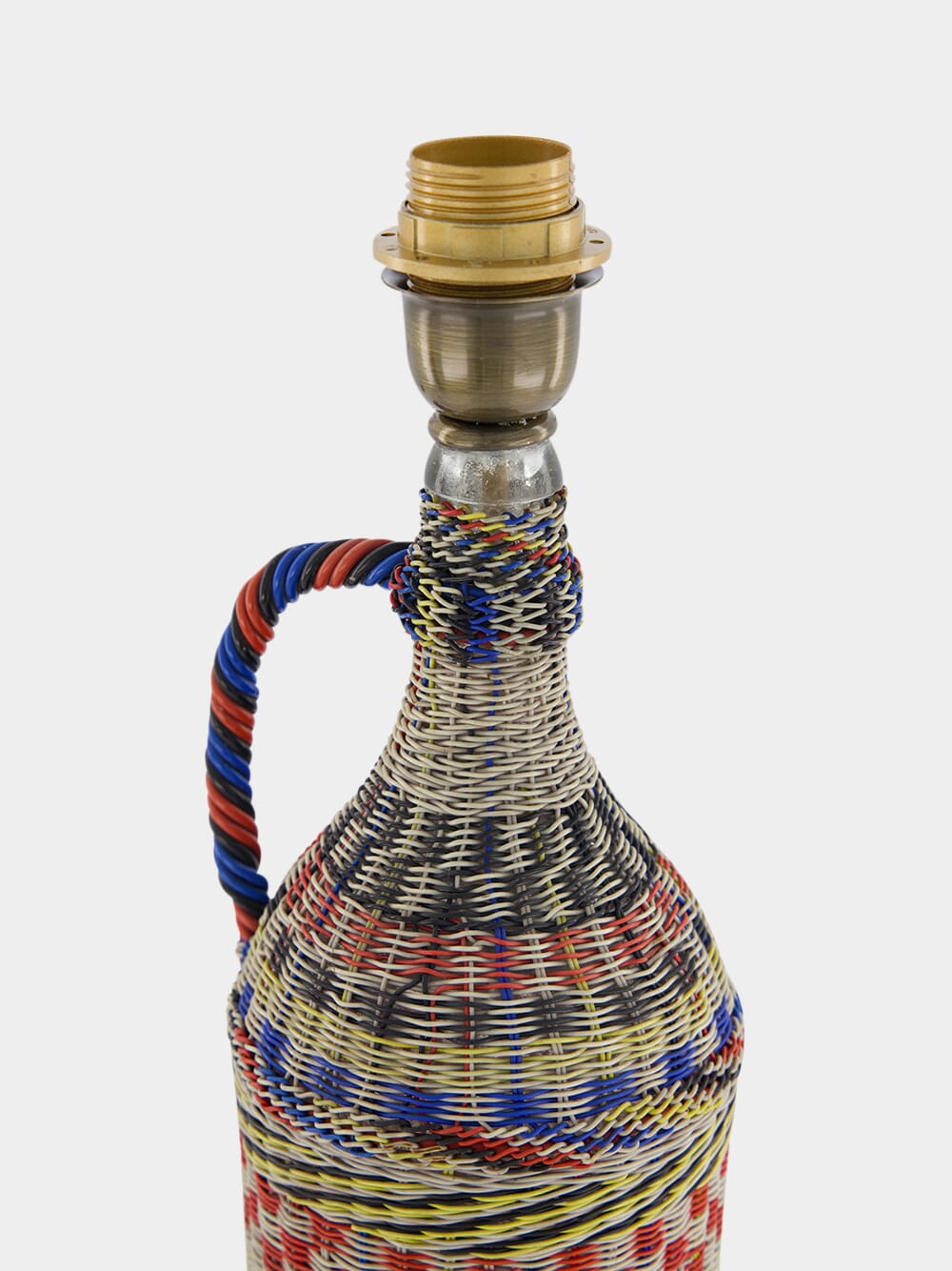 Woven Lamp Base