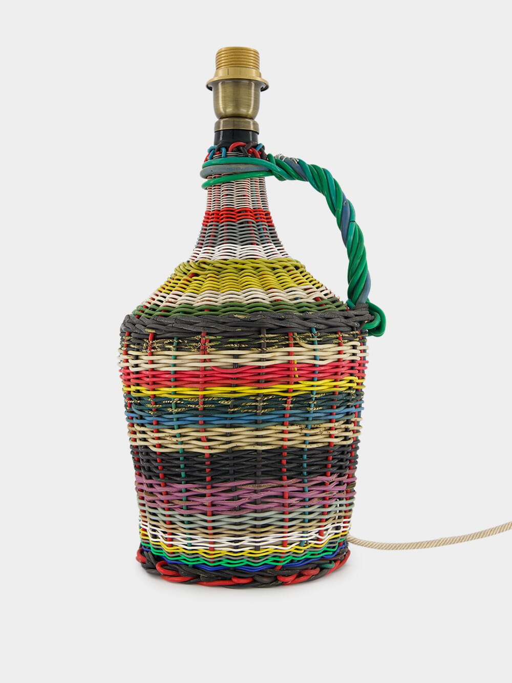 Woven Lamp Base