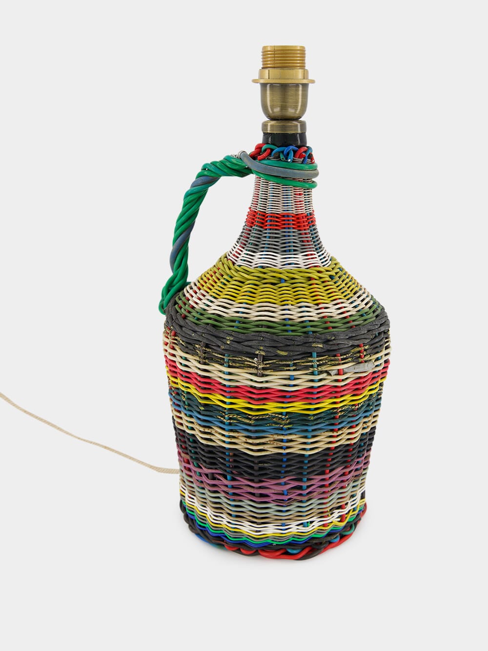 Woven Lamp Base