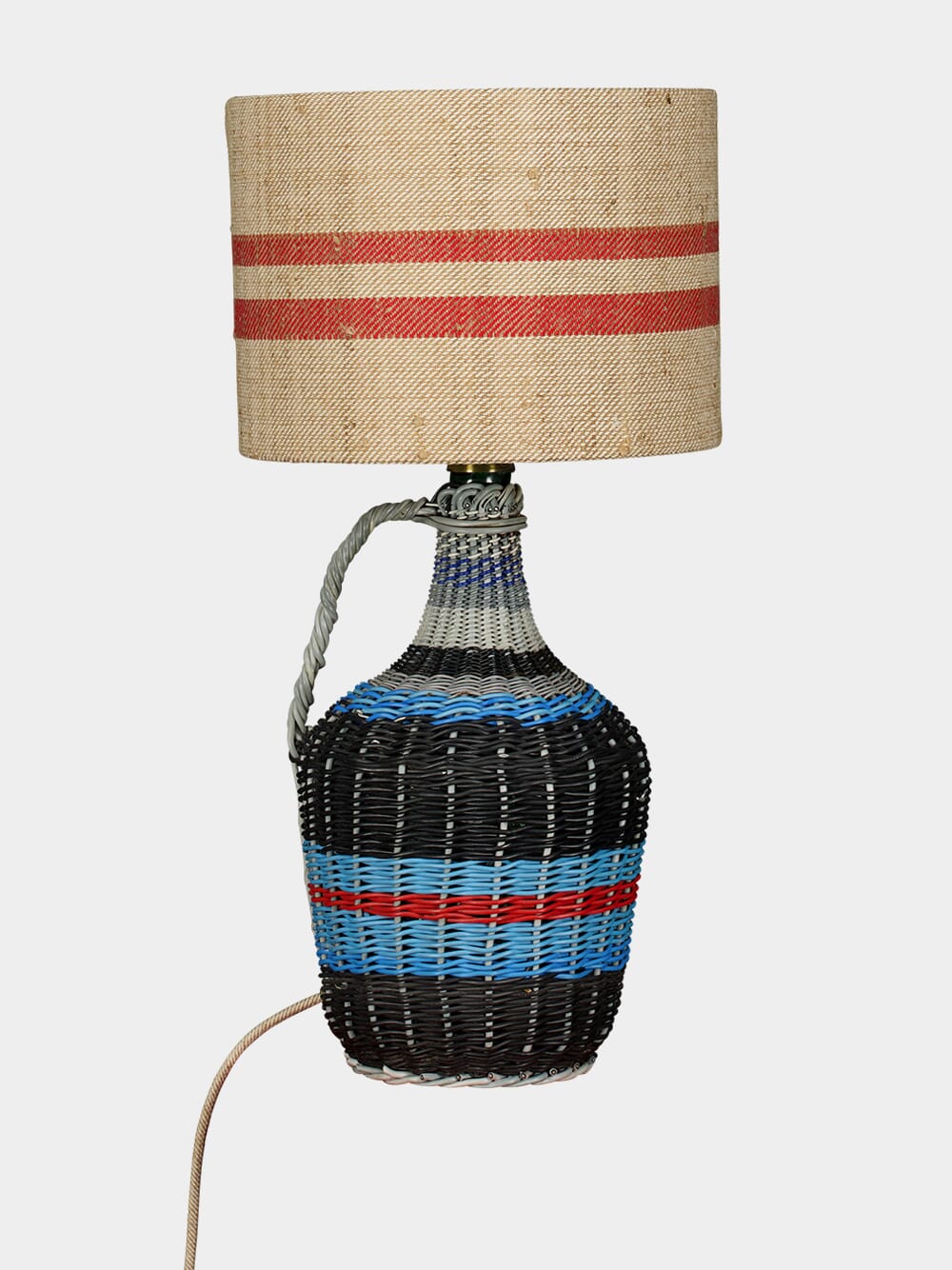 Woven Lamp Base