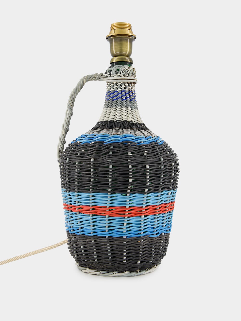 Woven Lamp Base