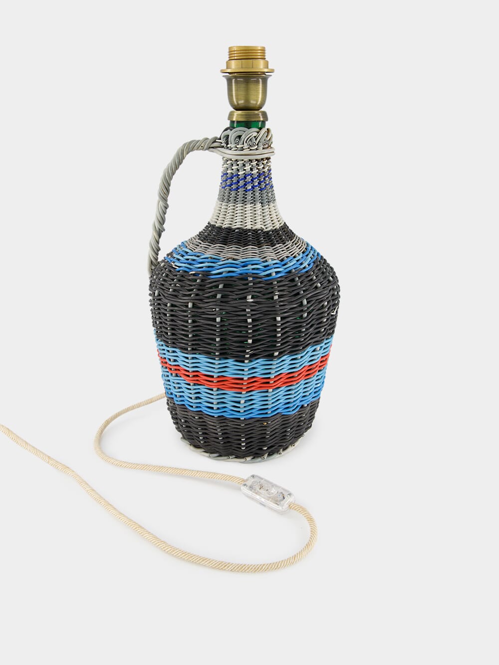 Woven Lamp Base