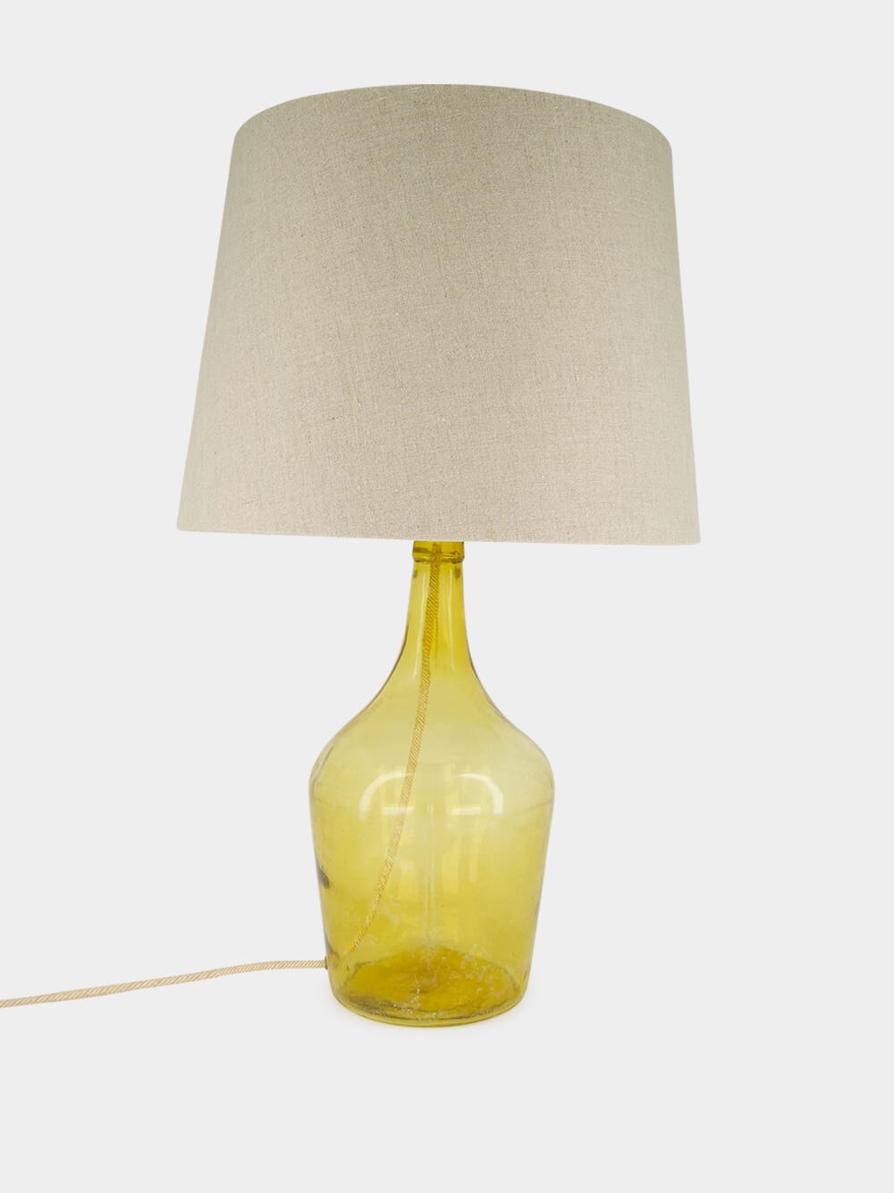 Beige Linen Lampshade