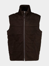 Tom Ford Chocolate Torte Suede Light-Fill Gilet